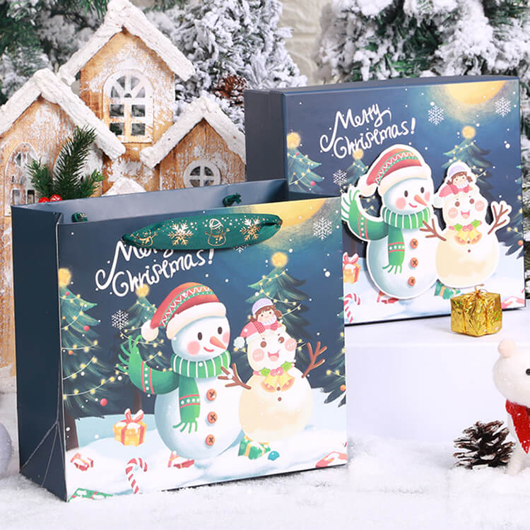 Christmas 3D Pattern Gift Box
