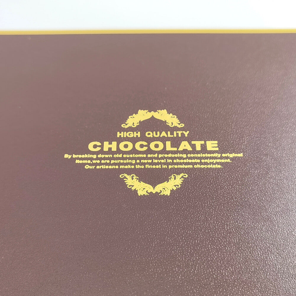 Chocolate boxes Q025